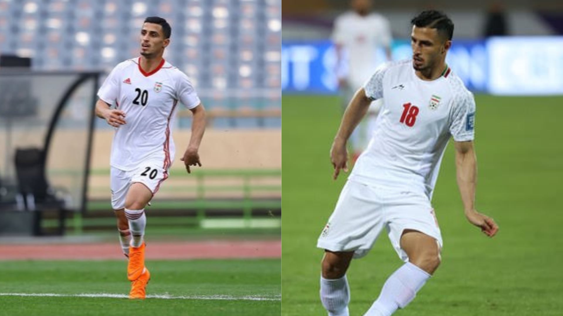 Irán - Fotos: Redes de la federacion de fútbol de ese país el 27 de mayo del 2026