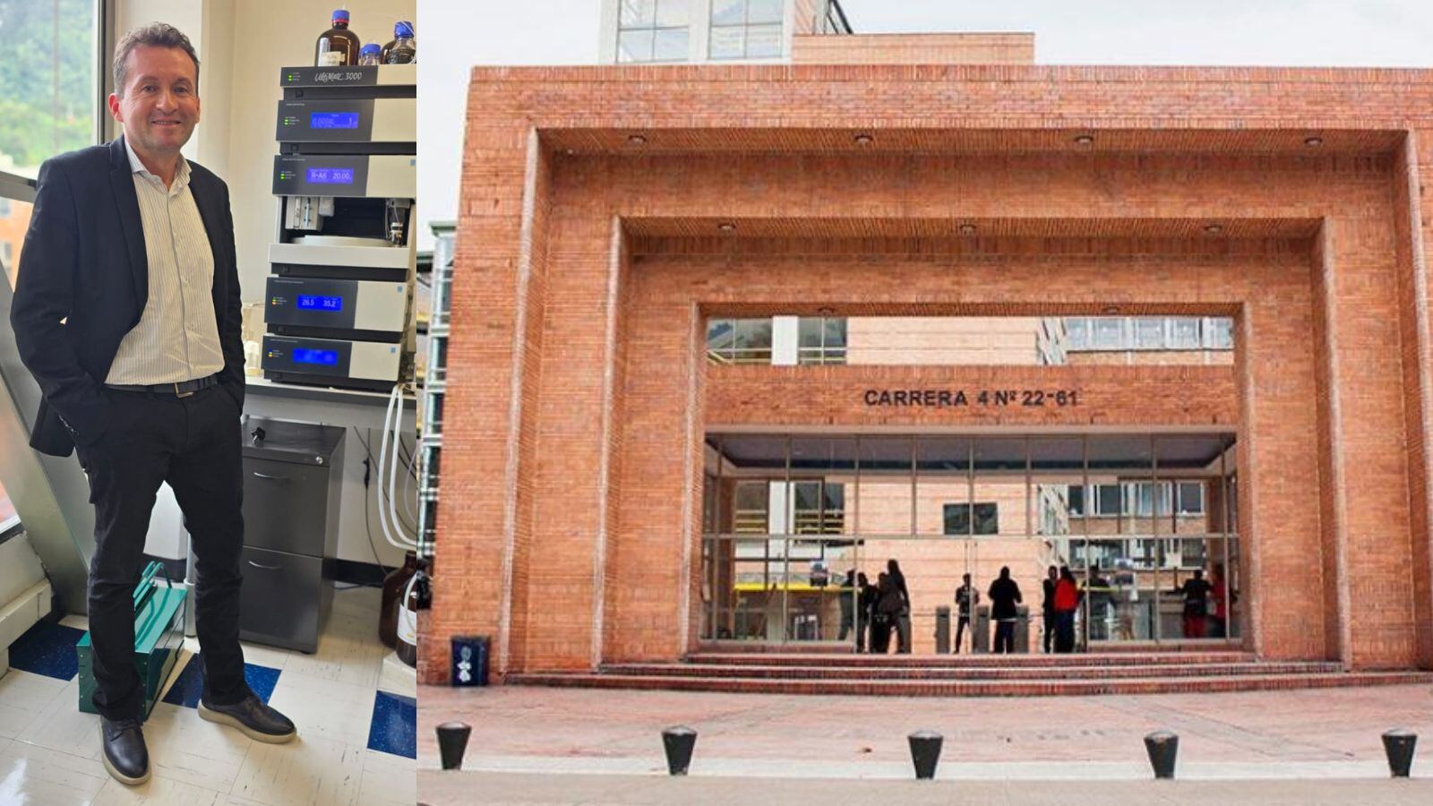 Decano de la Facultad de Ciencias e Ingenierías de la Universidad Jorge Tadeo Lozano de Bogotá