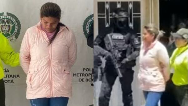 Alias 'Johana' o 'Vanessa' compañera del Negro Ober.