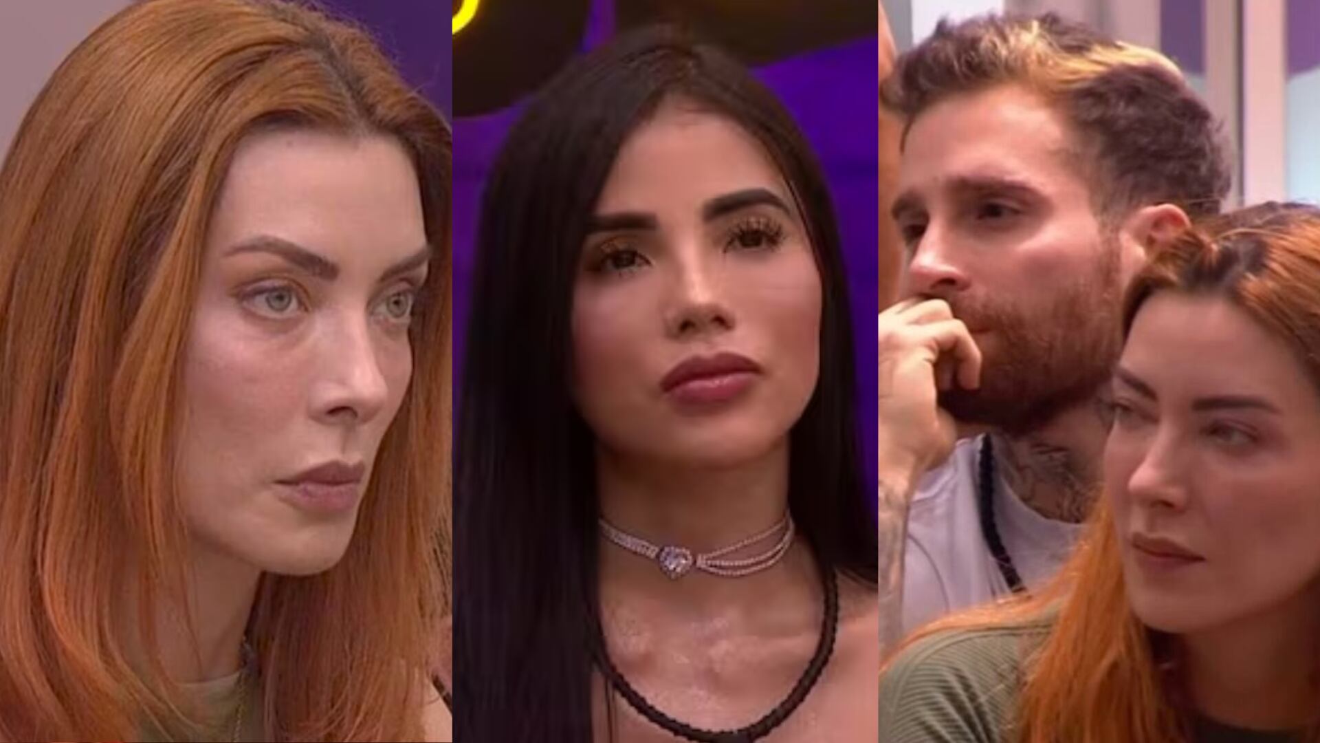 La casa de los famosos: Cine, Karina García explotó contra Norma Nivia y Peluche