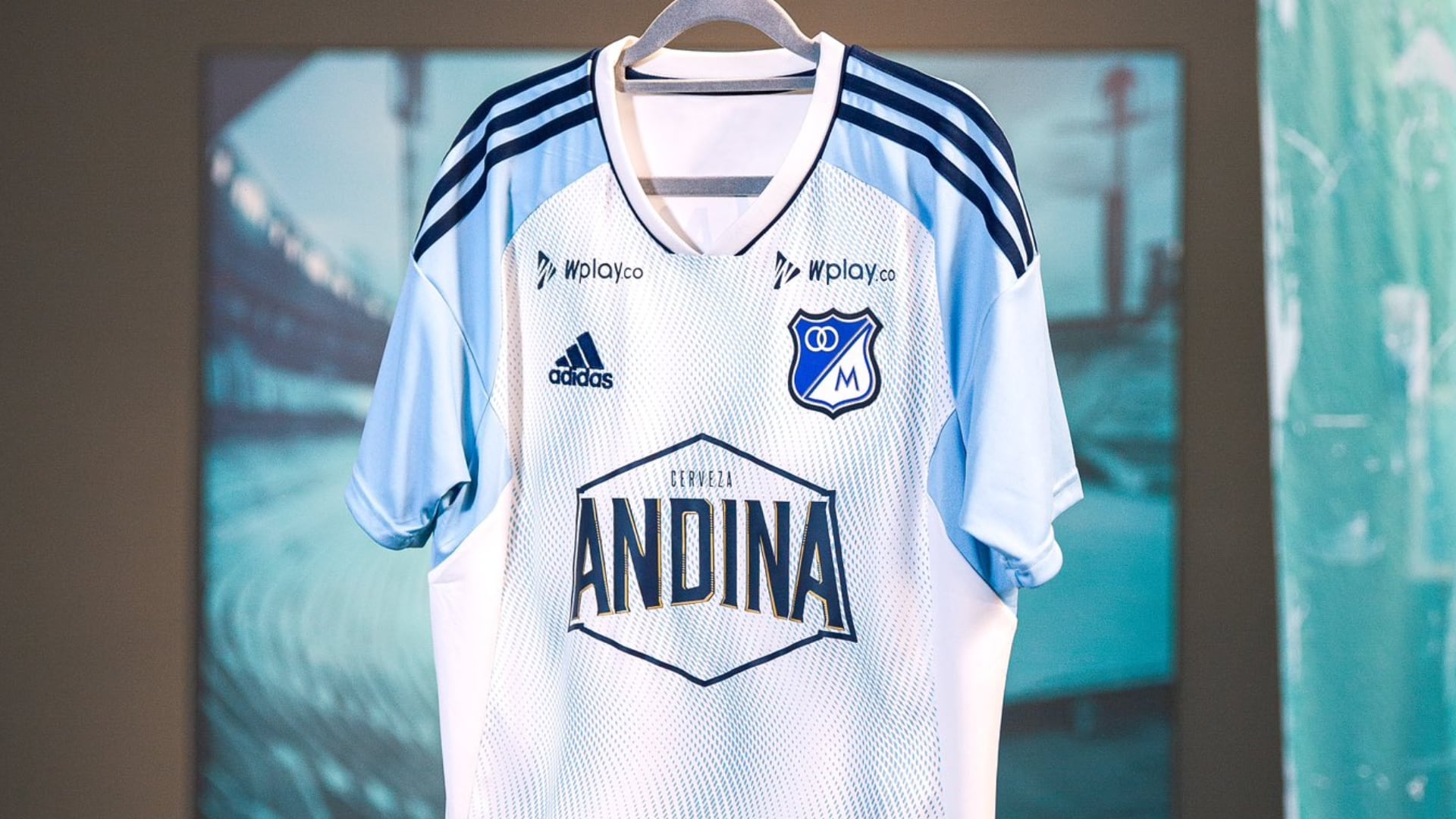 Millonarios estrenaría su nueva camiseta contra Nacional
