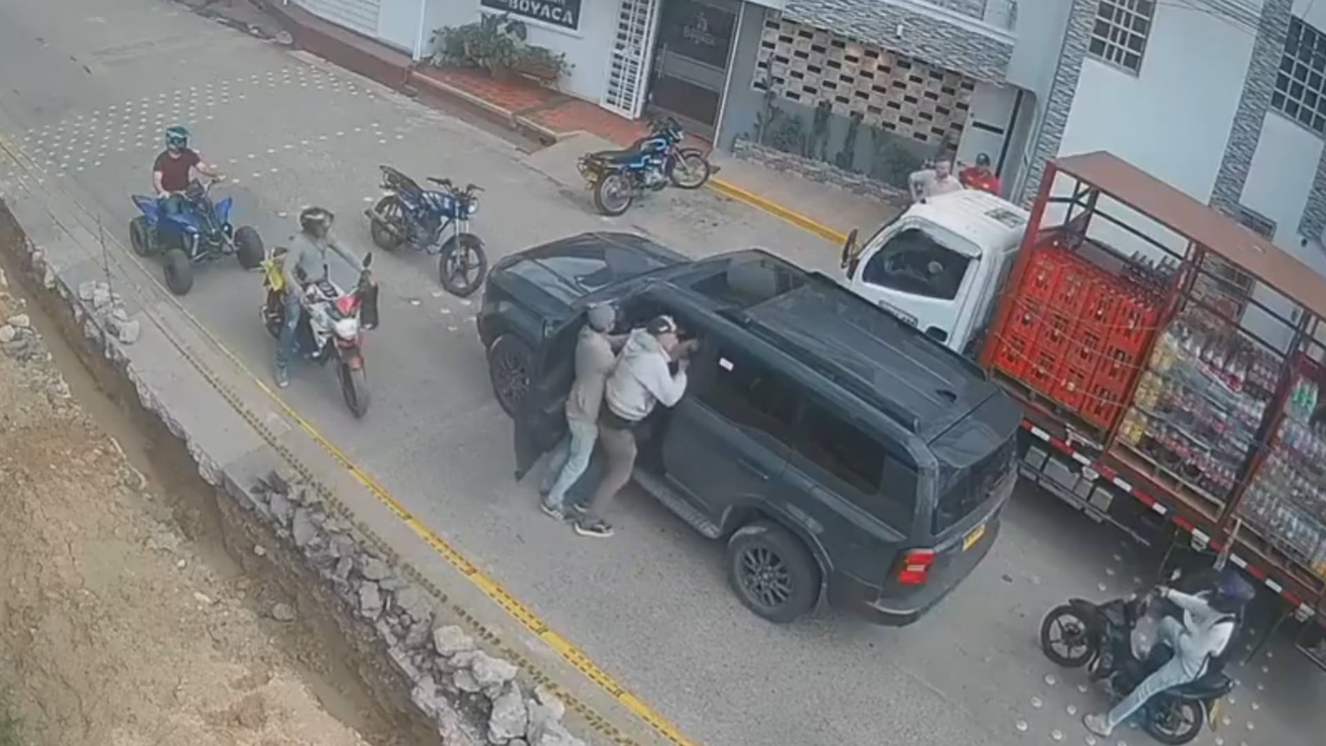 Terror en Ocaña: Video capta el secuestro del ingeniero Nadín Ortiz a plena luz del día y frente a un batallón