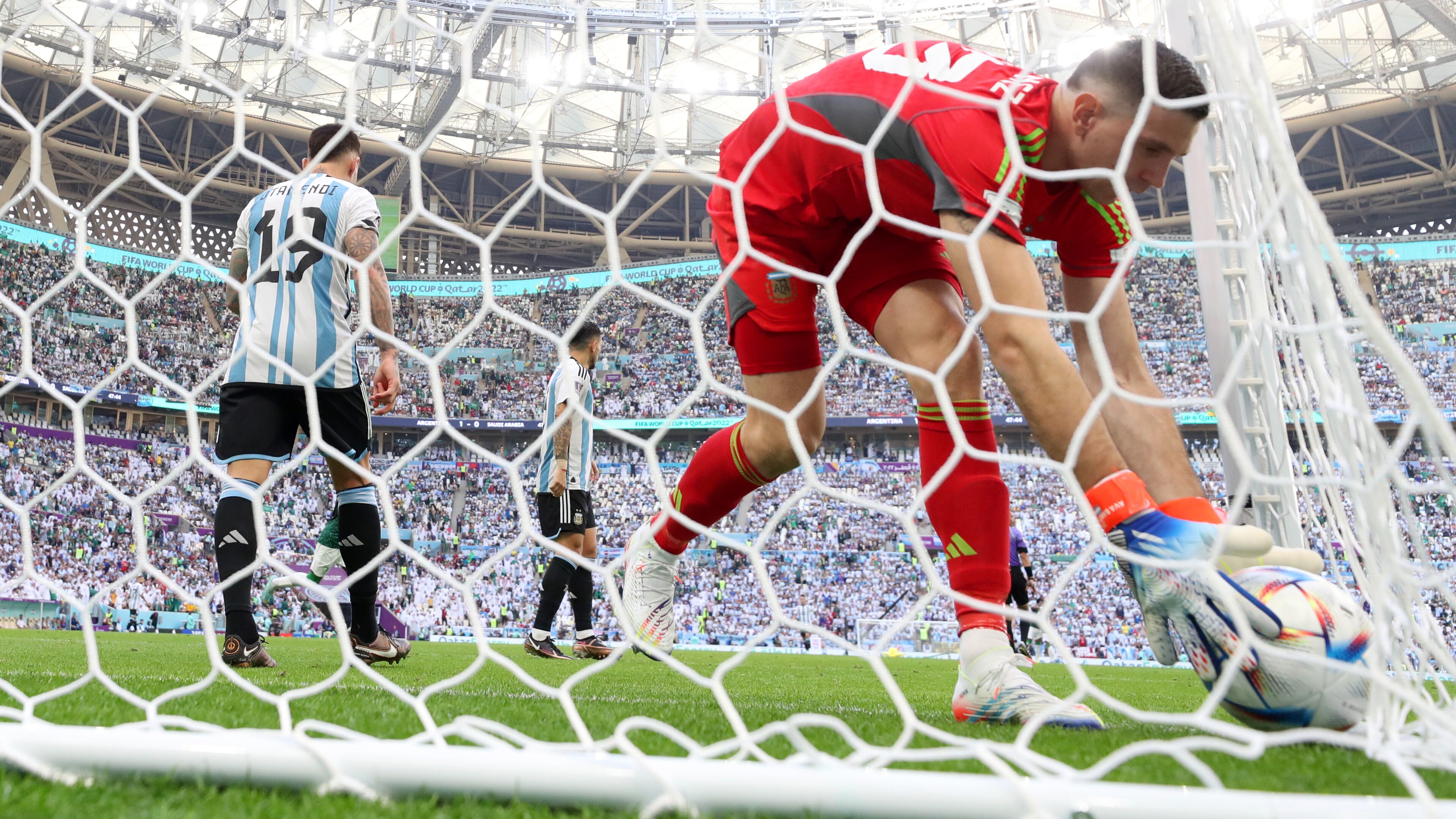 Argentina vs Arabia: Mundial de Qatar 2022