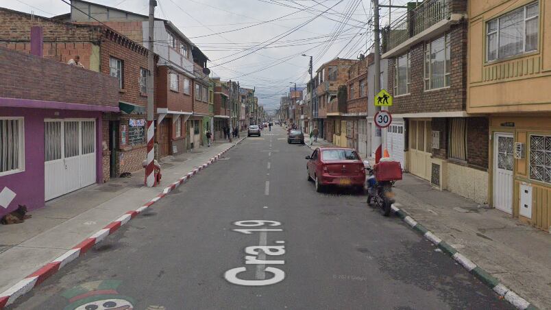 Balacera en barrio San Carlos