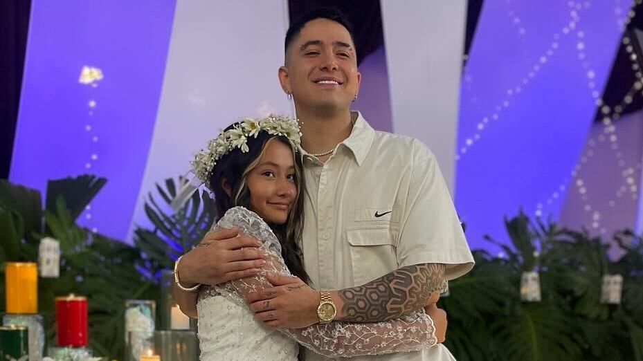 El cantante Andy Rivera compartió nuevas fotografías con su hija Hellen y dice que los momentos más felices han sido a su lado.
