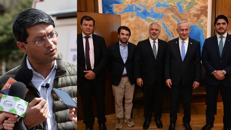 “Duque y el uribismo legitiman el genocidio en Gaza”: Camilo Romero sobre reunión con Netanyahu