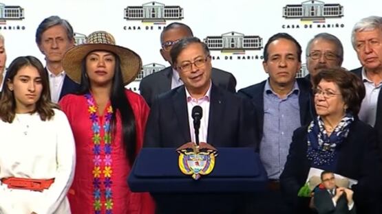 Alocución presidencial.