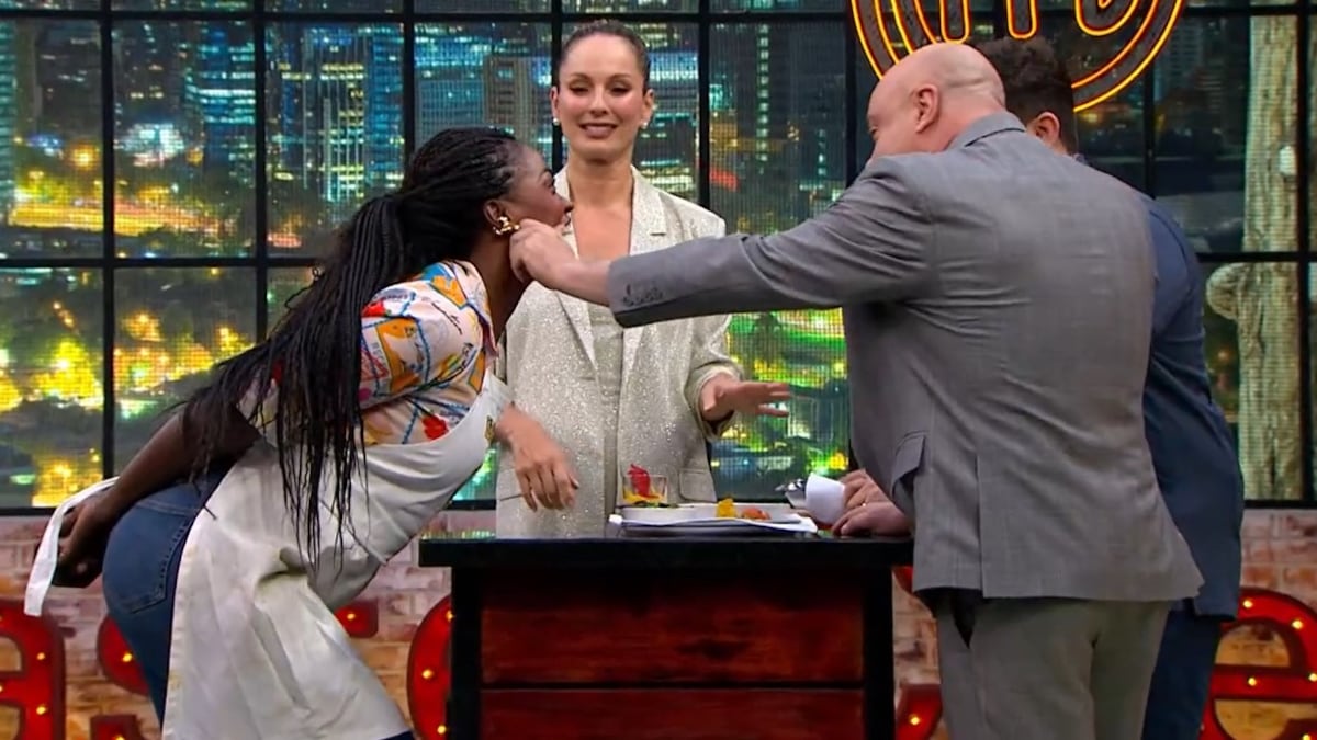 Caterine Ibargüen ganó cachete de Jorge Rausch en MasterChef Celebrity – Publimetro Colombia