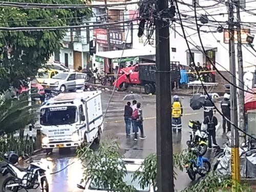 Trágico accidente en Medellín dejó un menor de edad muerto y otro gravemente herido