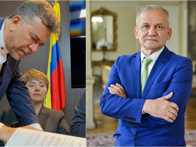 Exembajador de Colombia en Nicaragua reconoció que ayudó a Carlos Ramón González a entrar a ese país