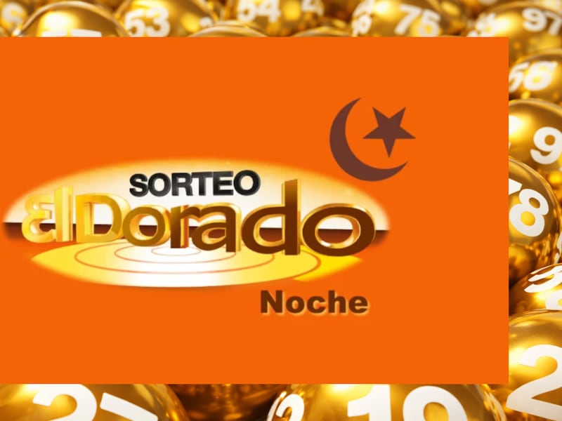 Dorado Noche: resultados del sorteo del domingo 17 de mayo del 2026