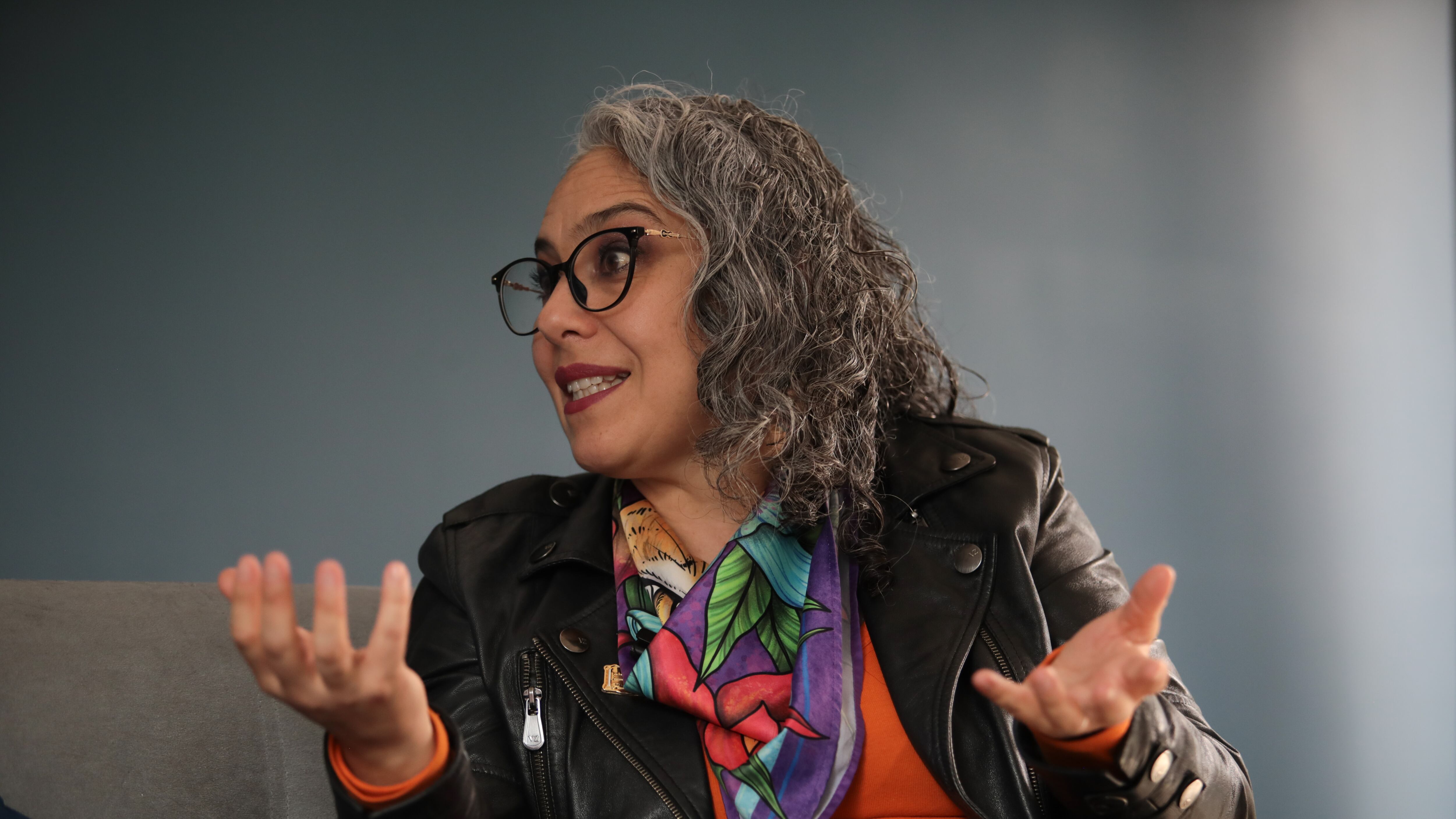 María José Pizarro, senadora de la república por el Pacto Histórico, en entrevista con Publimetro