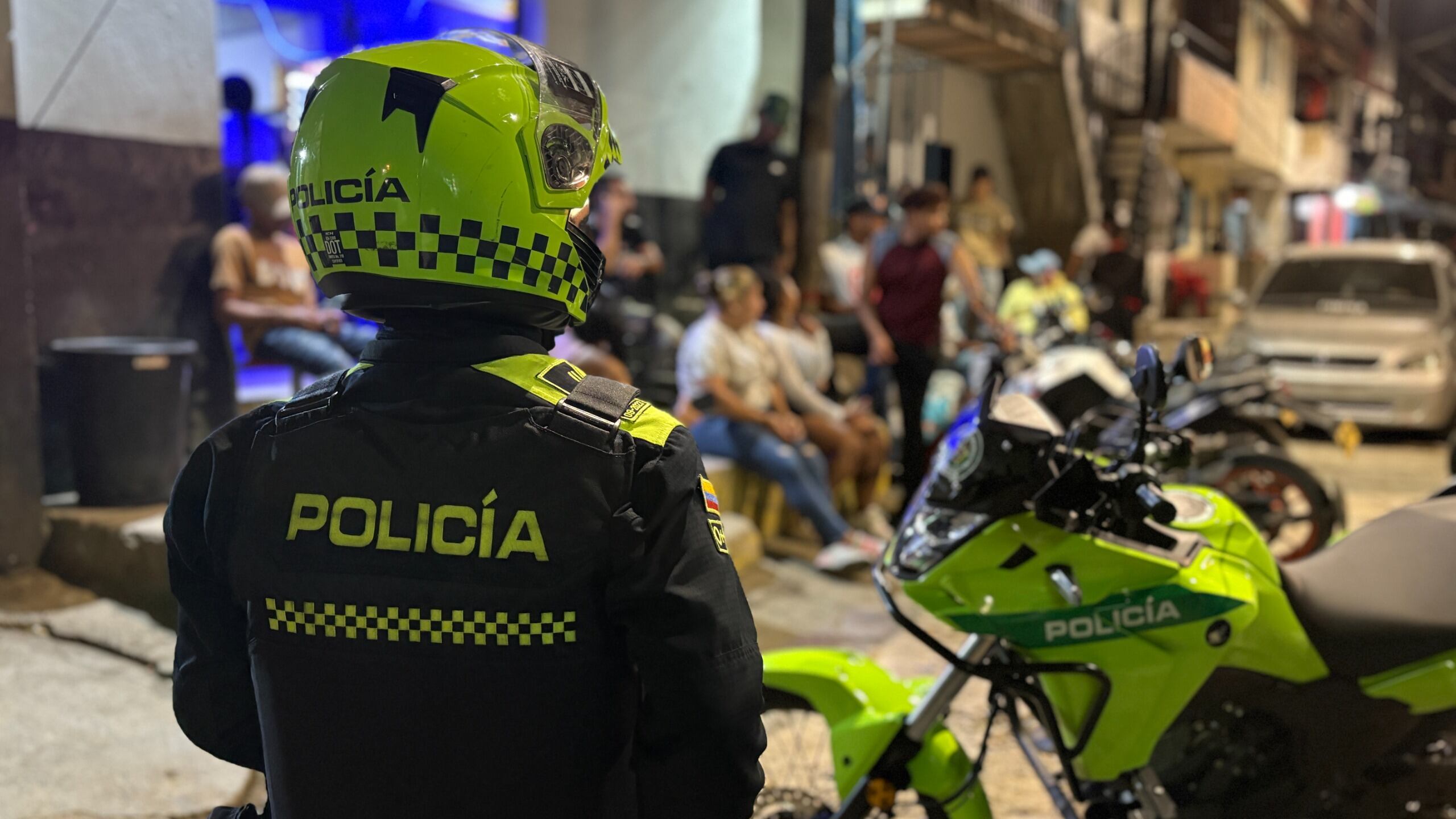 Reducción de hurtos en Medellín durante los primeros dos meses