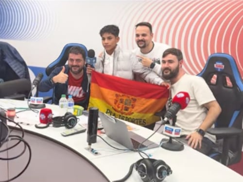 Pol Deportes aterriza en Madrid para narrar la Champions: sueño hecho realidad