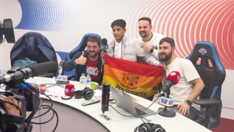 Pol Deportes aterriza en Madrid para narrar la Champions: sueño hecho realidad