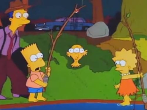 Los Simpson lo predijeron: Pescadores de Groenlandia encuentran un increíble pez de tres ojos