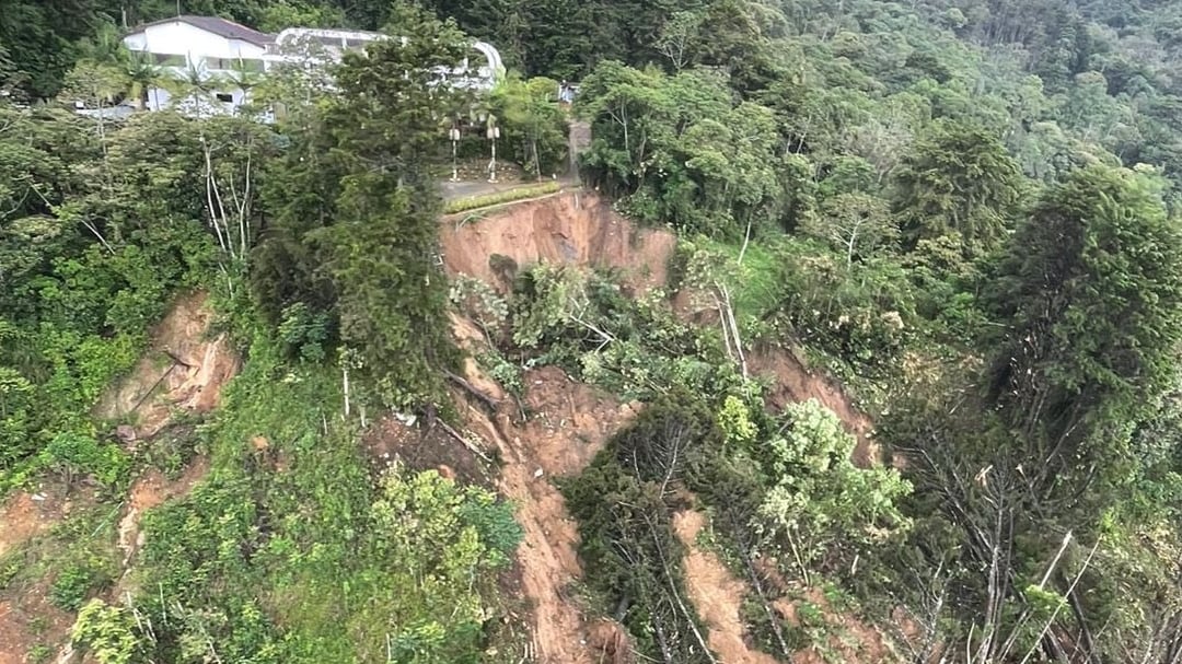Emergencia invernal en Medellín