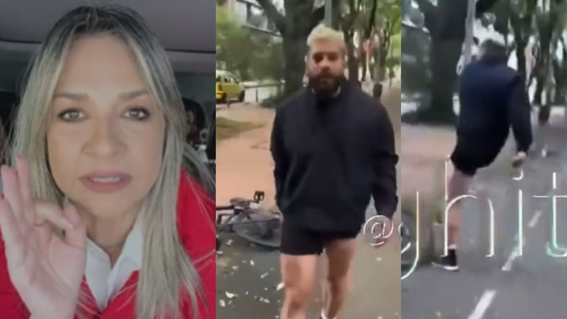 Vicky Dávila y levy Rincón