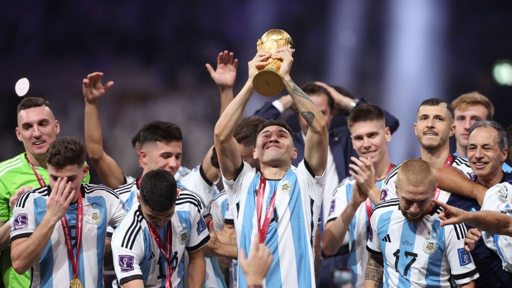 Gonzalo Montiel fue el héroe de la Albiceleste