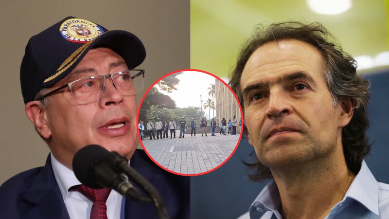 Fico Gutiérrez aseguró que la llegada de la Minga a Medellín es producto del supuesto odio de Petro a Antioquia