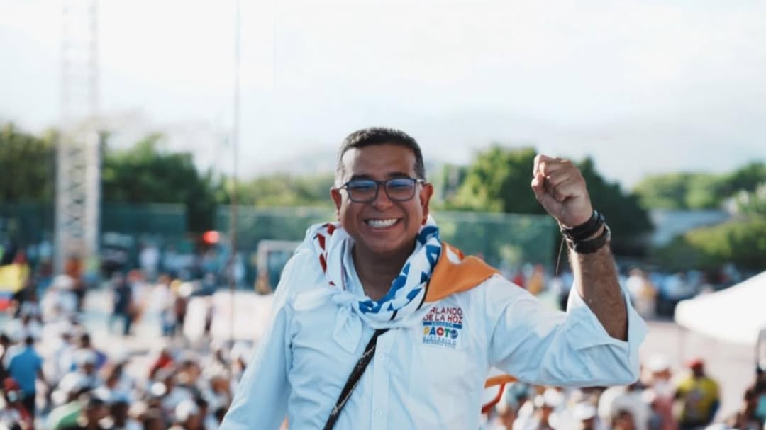 Foto de Orlando De La Hoz, nuevo senador del Atlántico, habla de reformas, poder regional y transformación social.