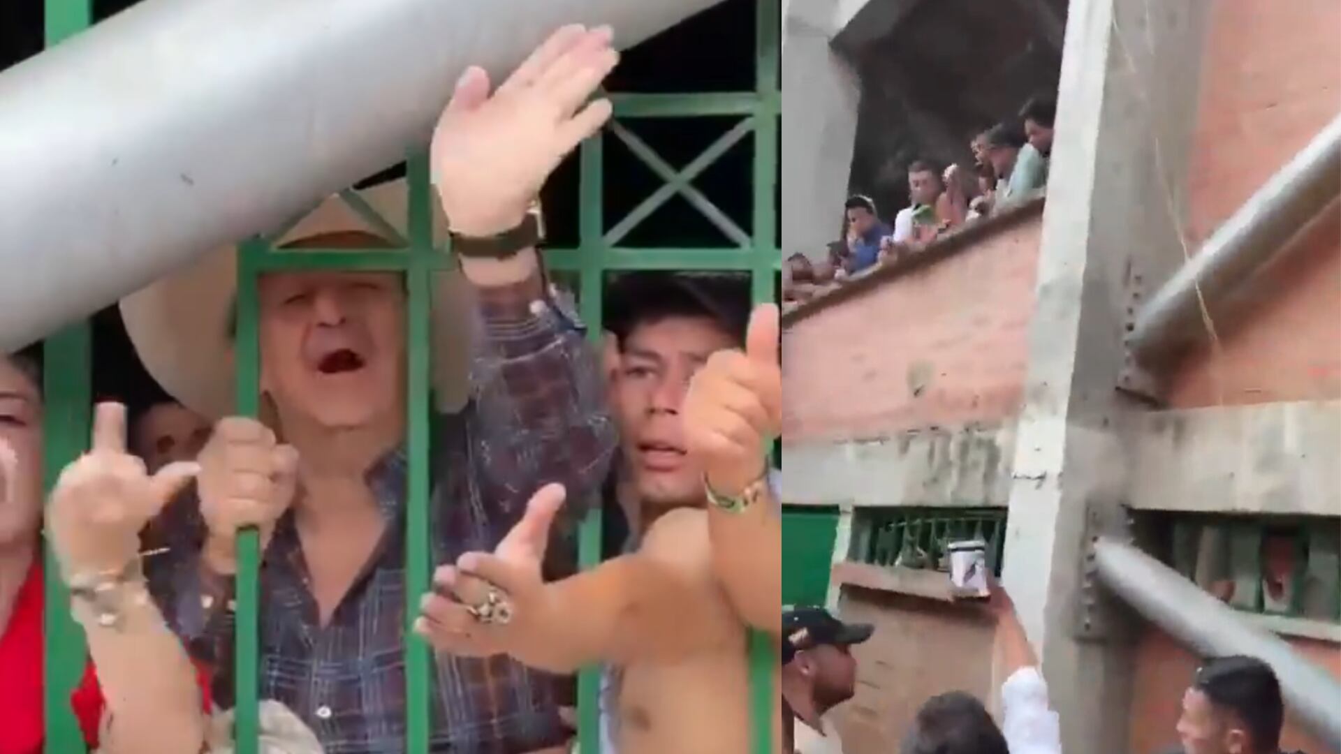 Corrida de toros en Barbosa, Santander.