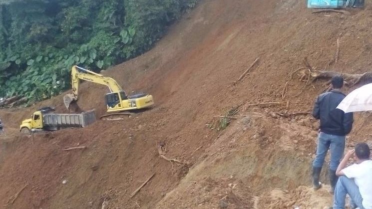 Tragedia derrumbe Quibdó - Medellín 12 de enero 2024
