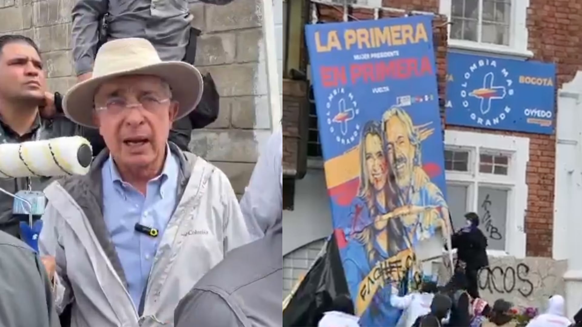 Campaña de Paloma denunció robos en ataque a su sede en Bogotá