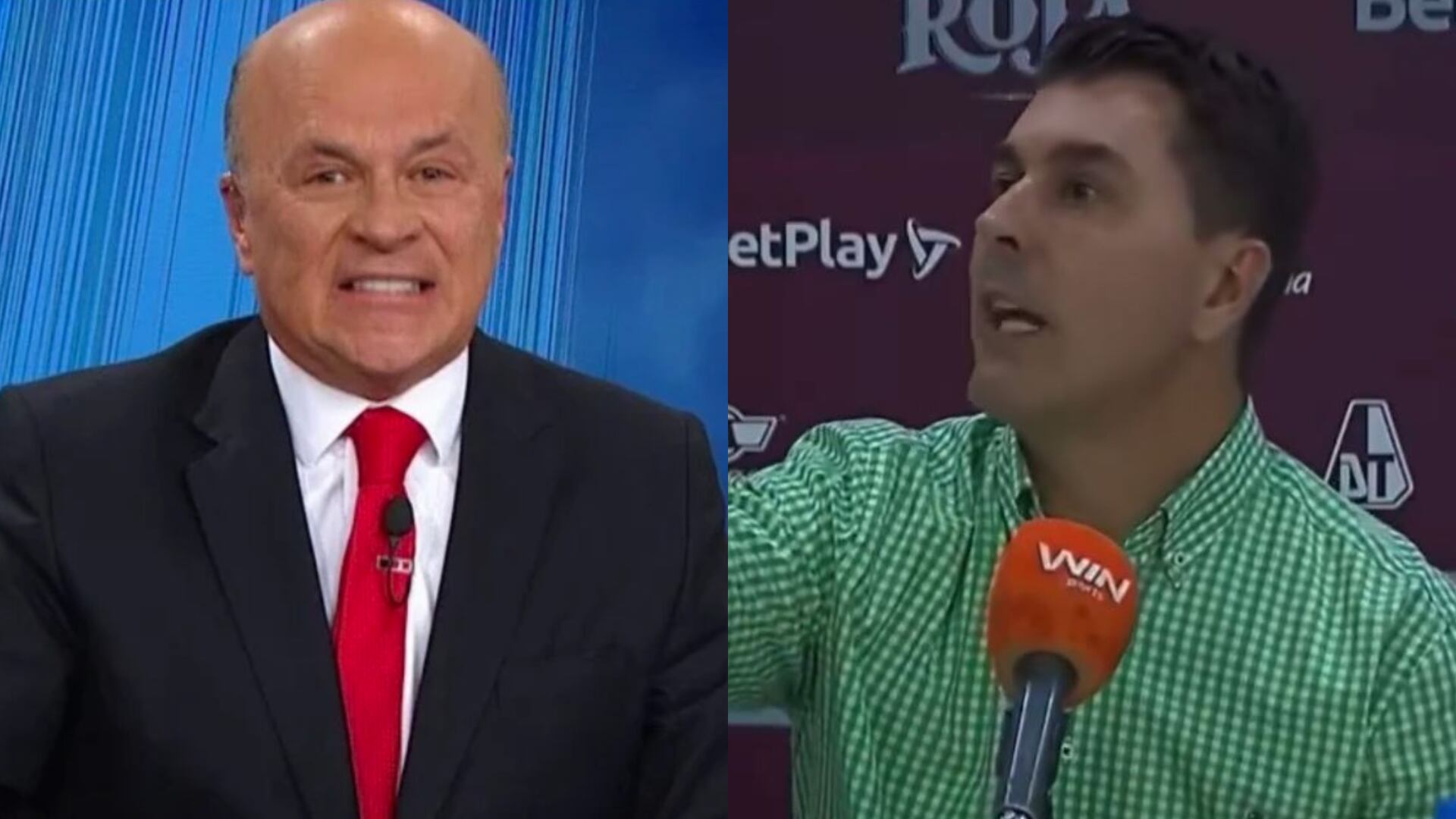 Carlos Antonio Vélez e Ismael Rescalvo - Fotos: Redes sociales