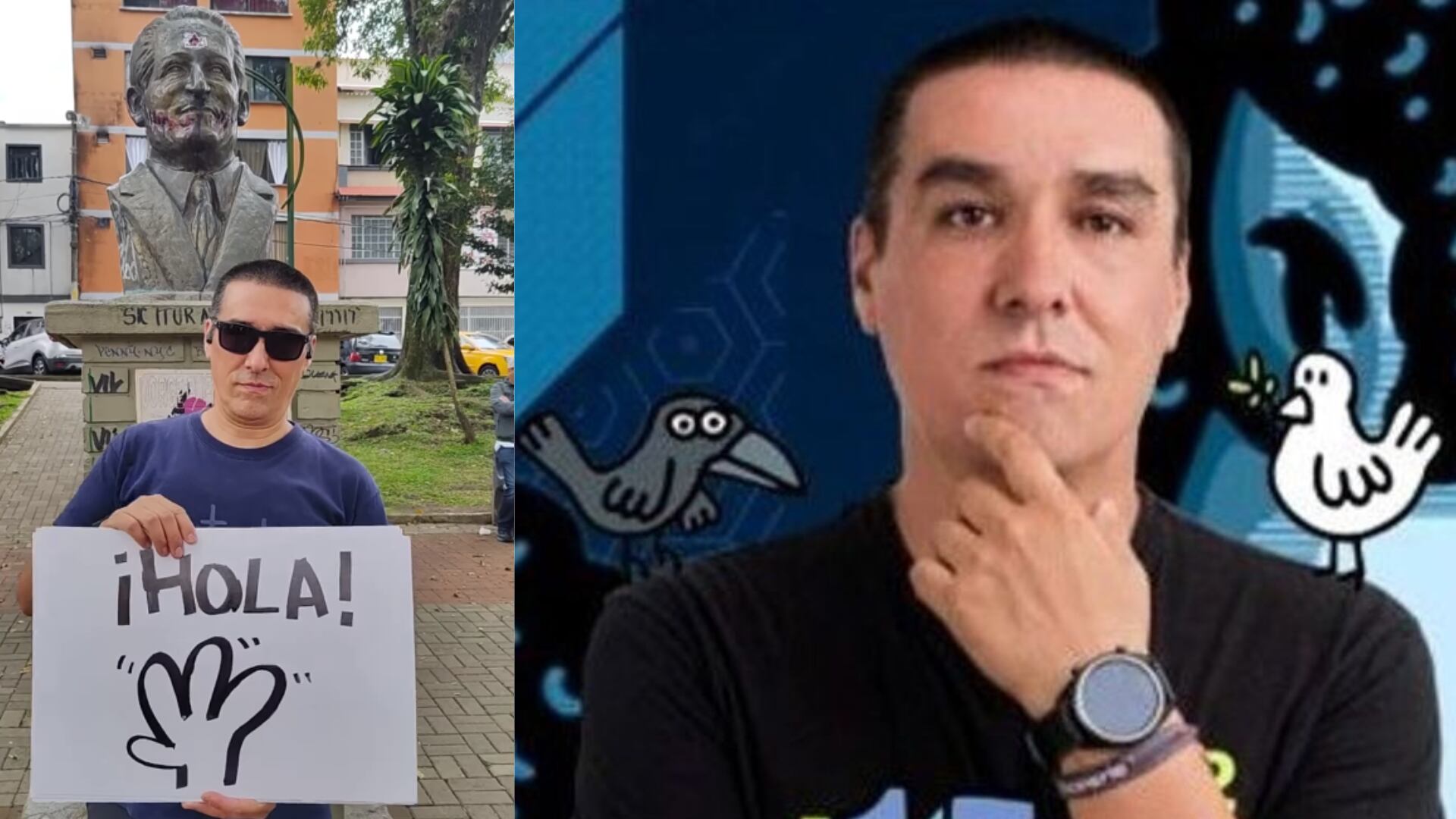 Caricaturista 'Matador' se fue en contra de los medios de comunicación de Colombia