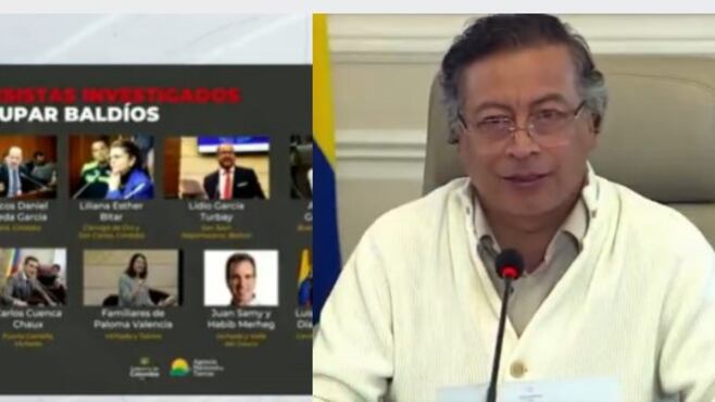 Foto de congresistas bajo la lupa por ocupación de tierras baldías: Gobierno expone vínculos en consejo de ministros.