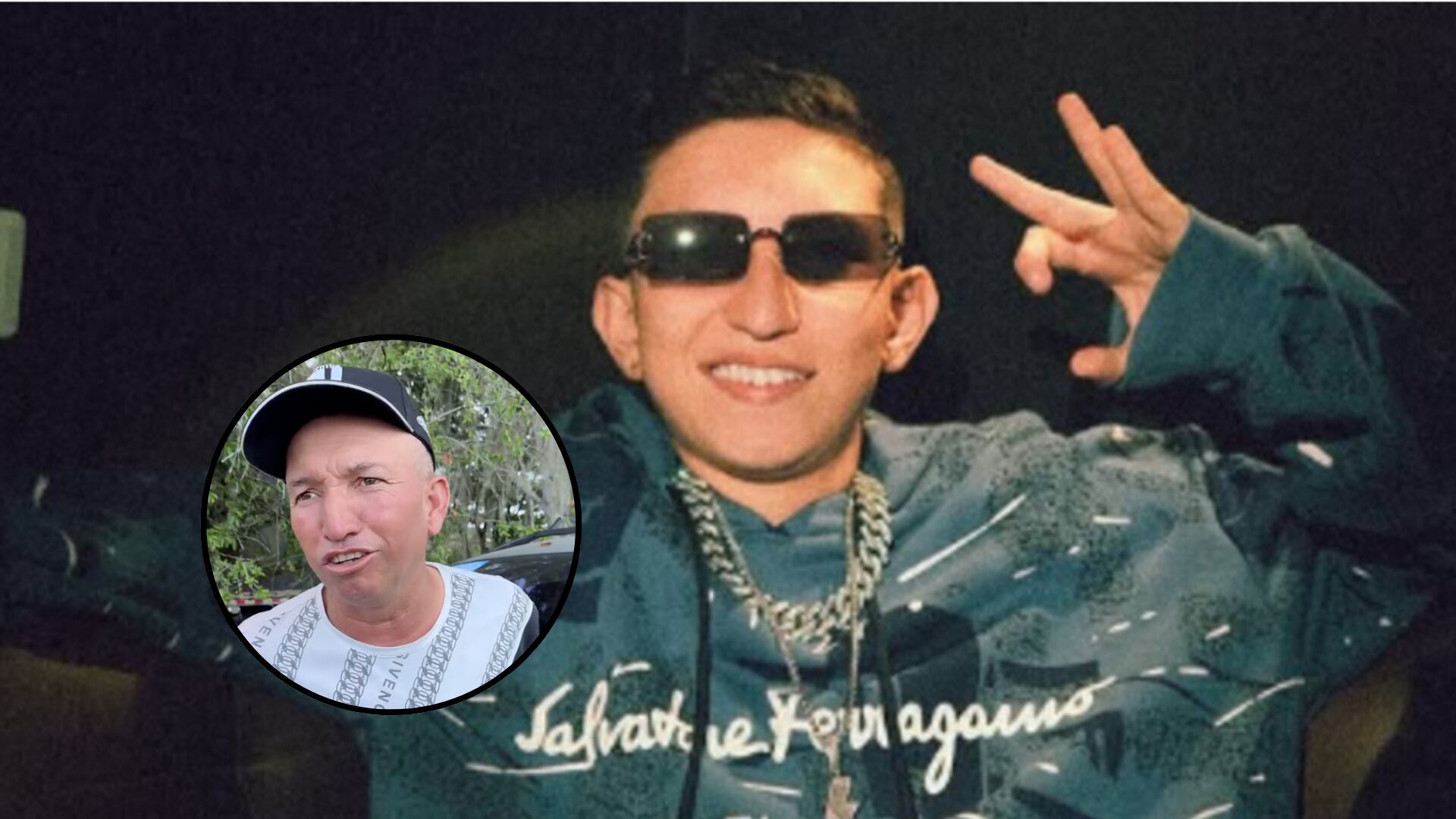 ¿Encontraron al papá de Cris Valencia?, hombre sorprende por su parecido con el joven artista