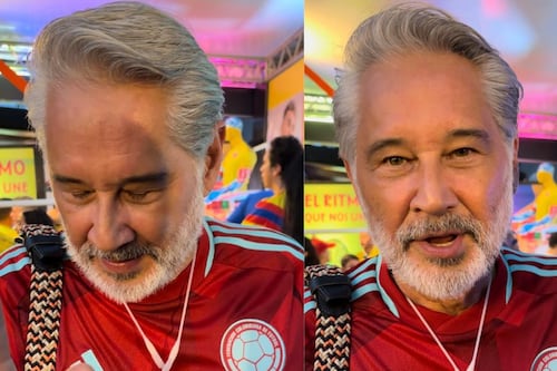 Ella es la exesposa de Manuel Teodoro, se separaron tras 28 años juntos