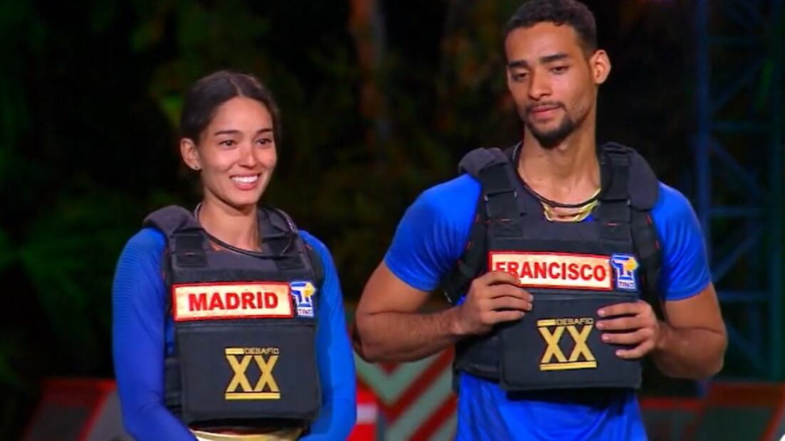 Francisco y Madrid no pudieron completar la pista y son los segundos eliminados del ciclo dorado del 'Desafío XX'.