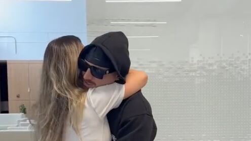 ¿Muy básico? Este fue el regalo que le dio Maluma a su novia Susana Gómez por San Valentín