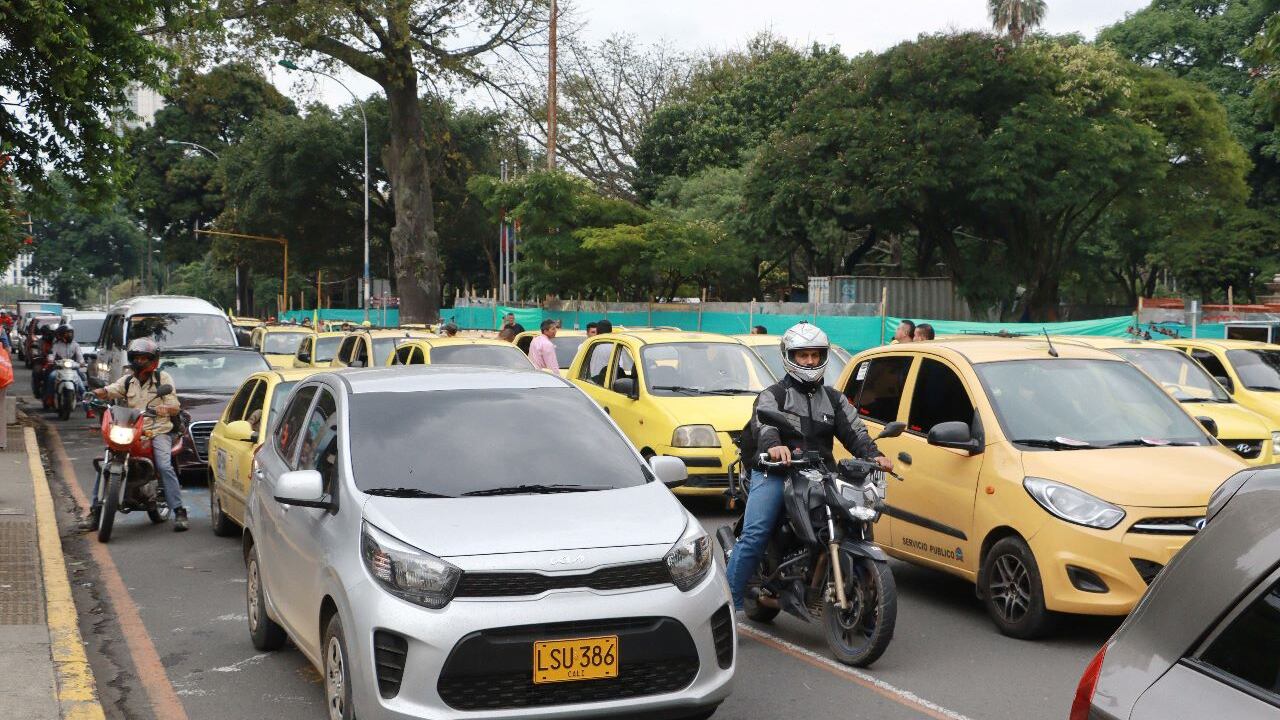 Movilidad Cali Tránsito 22 de febrero de 2023