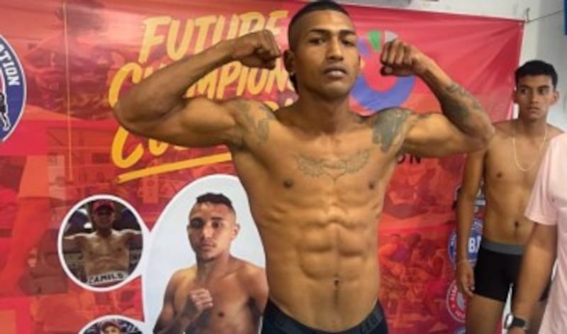 Foto boxeador Yeiner Gómez desapareció después de una pelea y apareció en el río Magdalena.