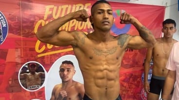 Foto boxeador Yeiner Gómez desapareció después de una pelea y apareció en el río Magdalena.
