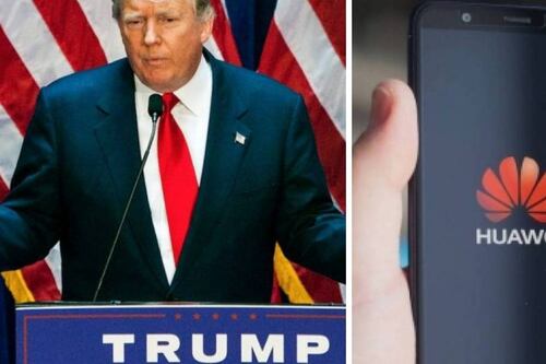 Donald Trump cede con Huawei y pone fin al veto que tenía en contra la compañía