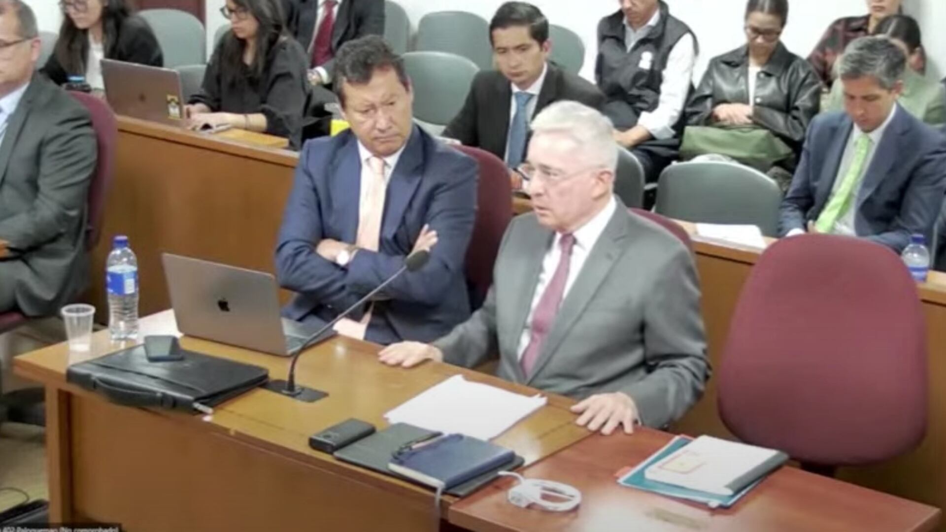 Juicio de Álvaro Uribe.