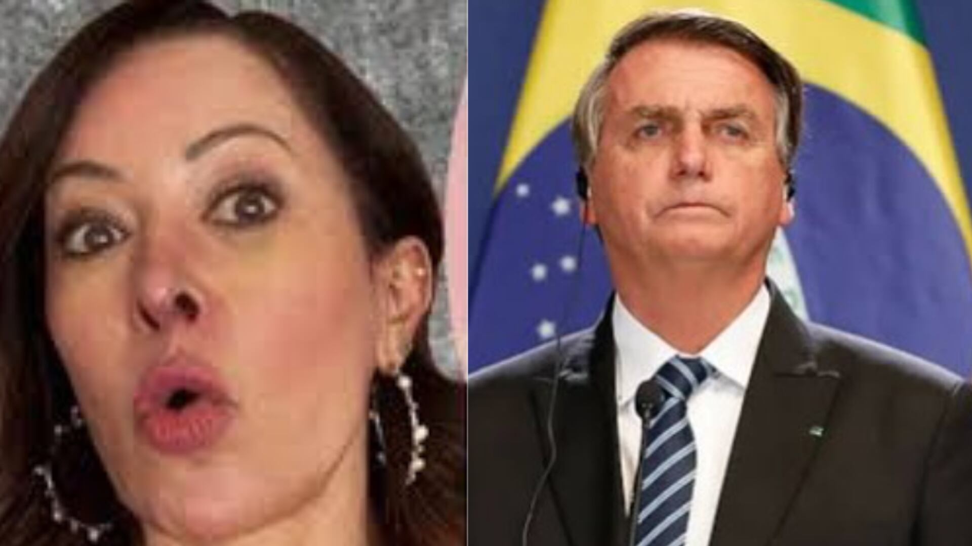 Flavia Dos Santos de RCN celebró condena de Bolsonaro en Brasil