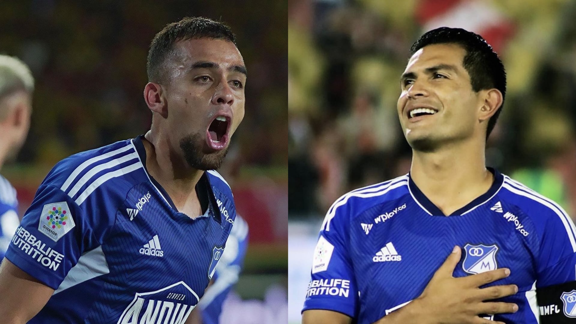 Jugadores de Millonarios se disculparon por las expulsiones en el partido contra Santa Fe