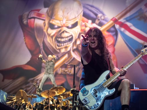 Iron Maiden estrena documental en Colombia antes de su concierto en octubre