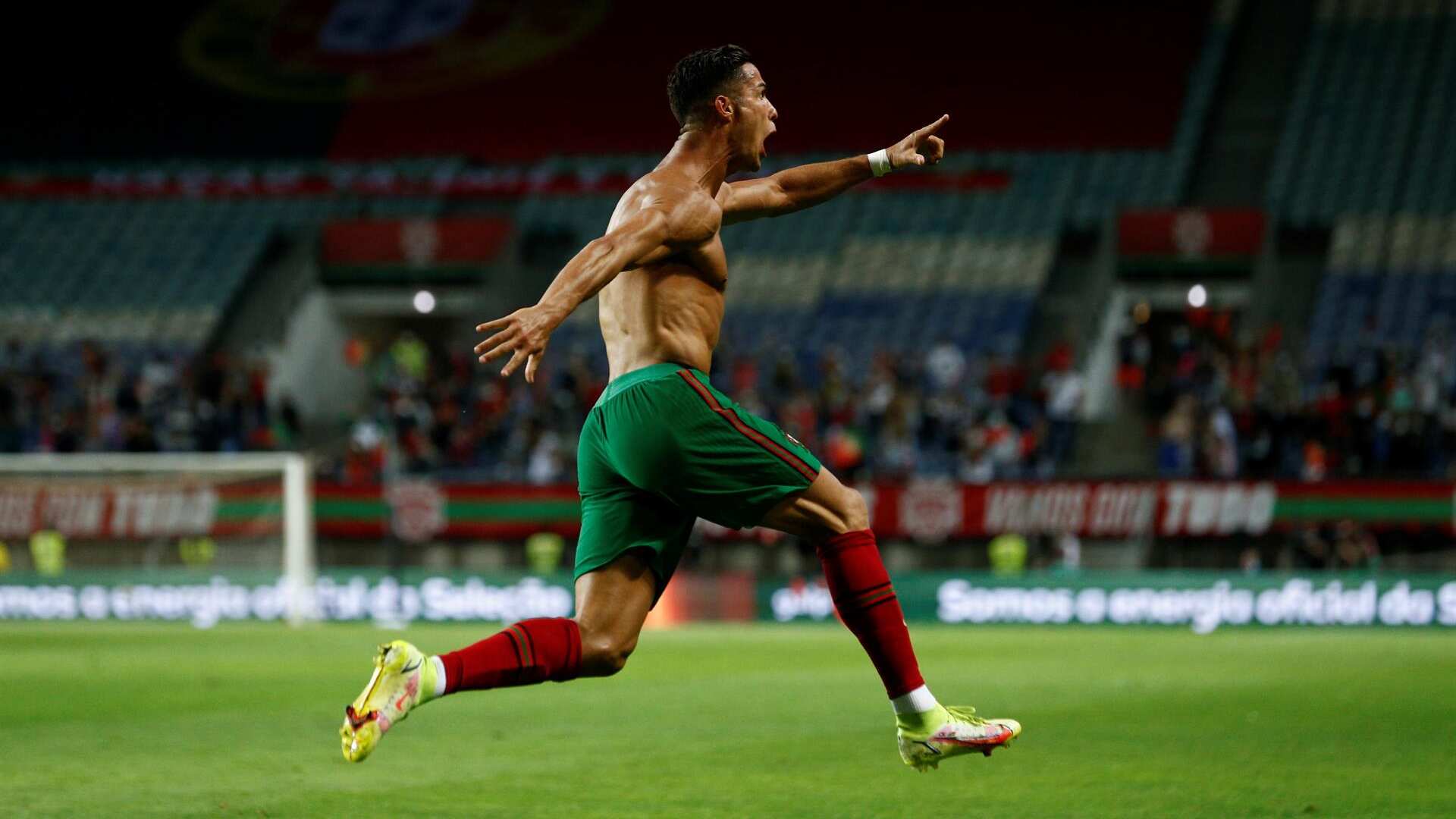 ¡Imparable! Cristiano Ronaldo es el máximo goleador de selecciones en la historia