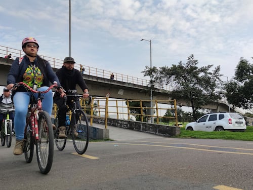 En fotos: Bogotá y Cali vivieron una nueva jornada del “Día sin Carro”