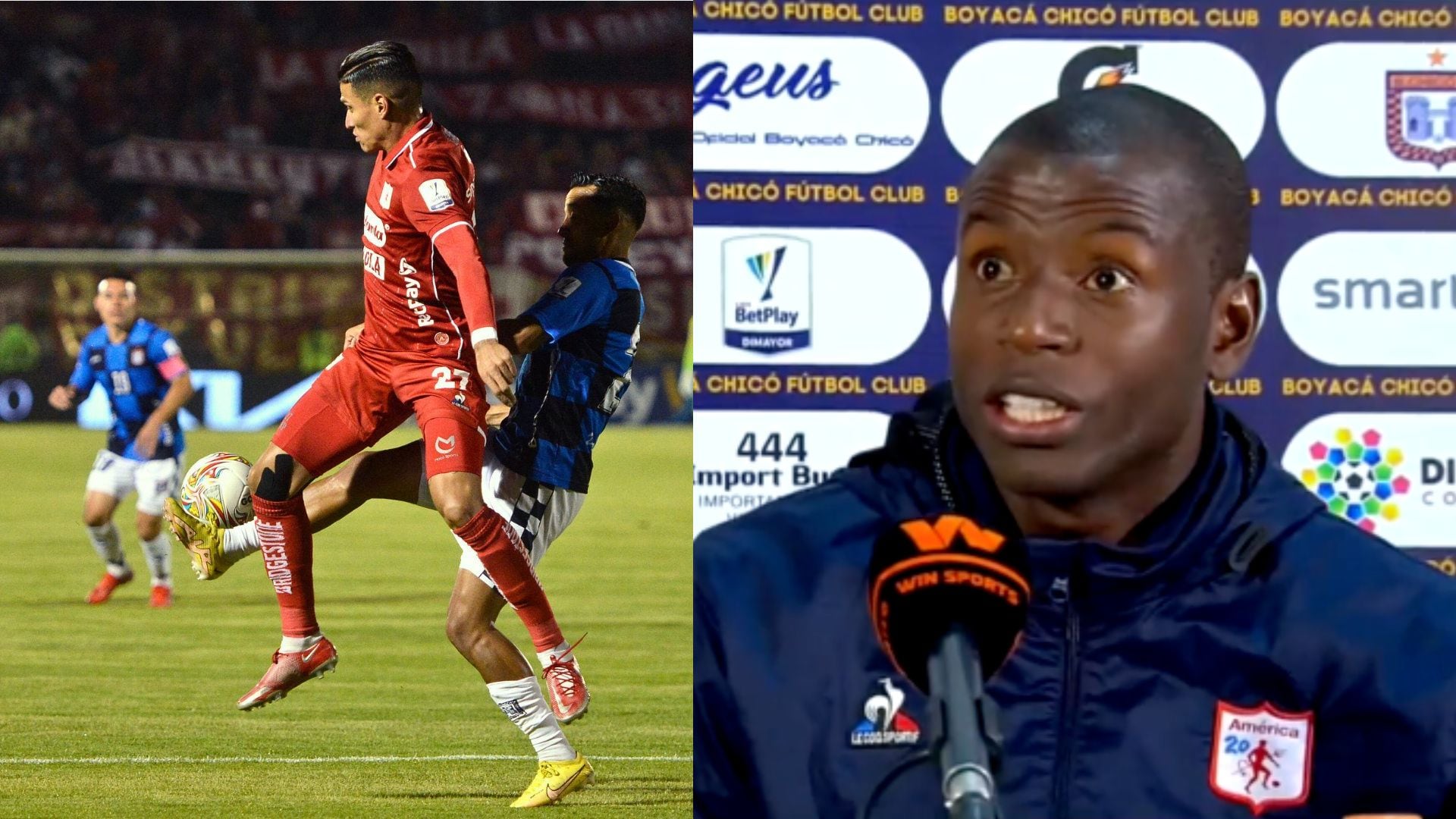 Adrián Ramos se desahogó y habló fuerte de un árbitro del fútbol colombiano.