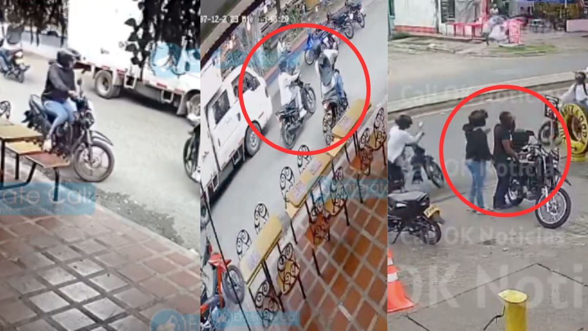 Motoladrones tienen azotados diferentes partes de la ciudad de Cali. Llegan a robar armados a sus víctima.