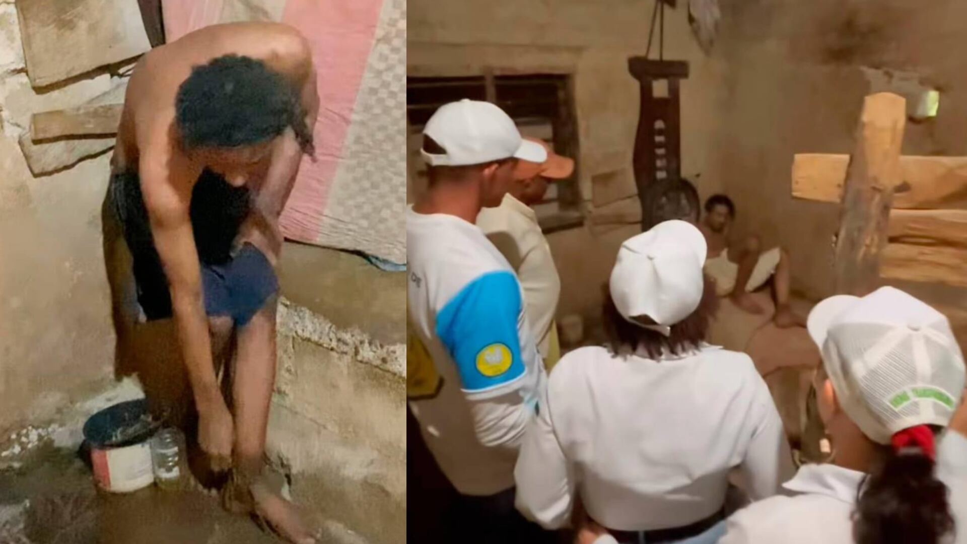 Autoridades en Bolívar rescataron a hombre que estuvo encadenado en su habitación durante 20 años