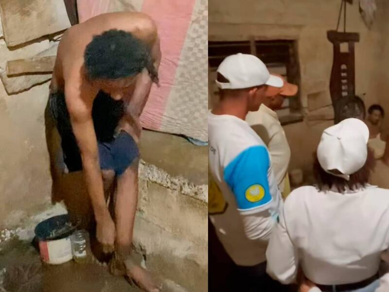 Autoridades rescataron a hombre que estuvo encadenado en su habitación durante 20 años, en municipio de Bolívar 