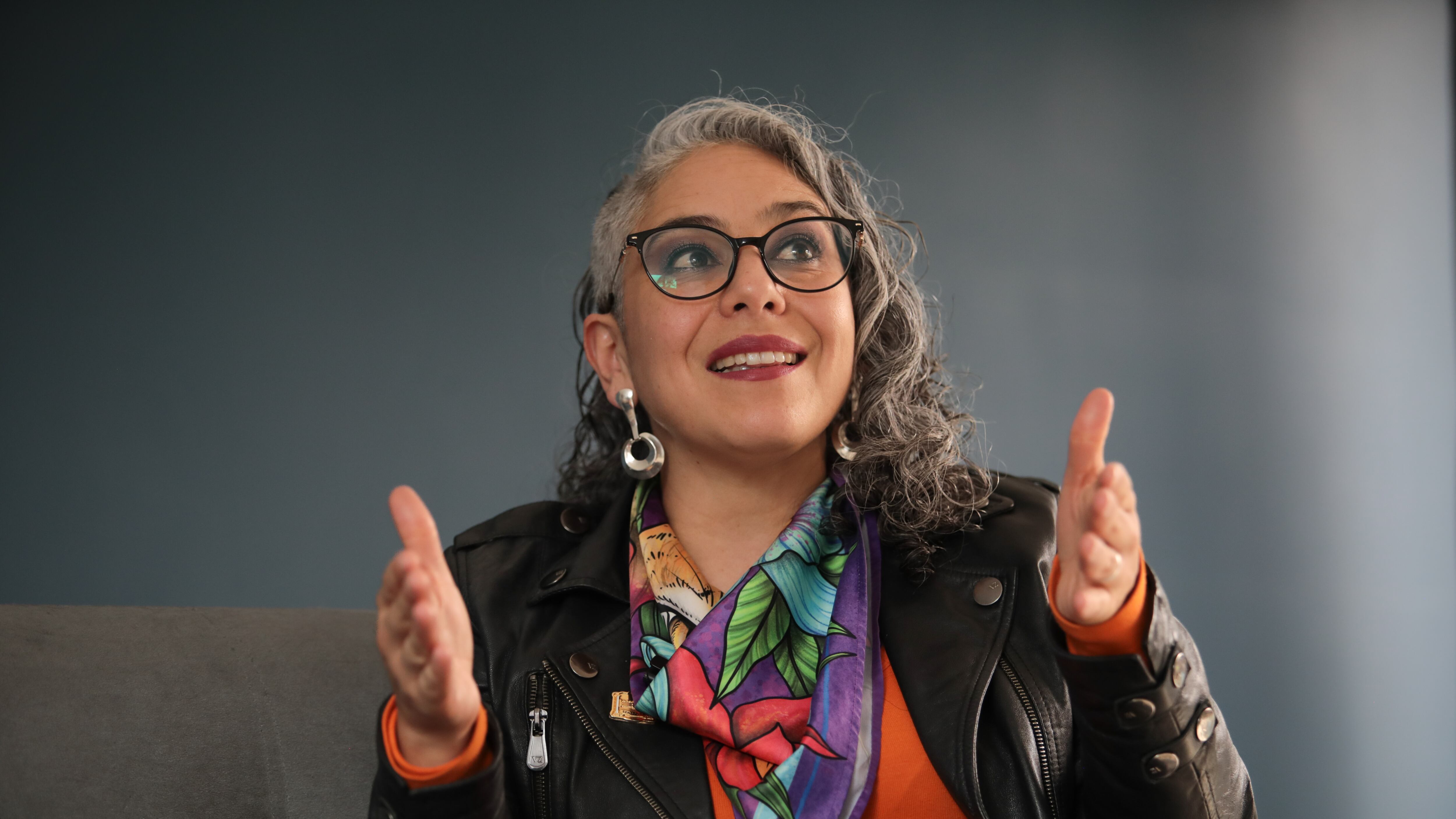 María José Pizarro, senadora de la república por el Pacto Histórico, en entrevista con Publimetro